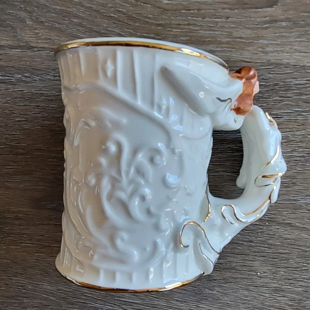 Ceramic Angel Mug
